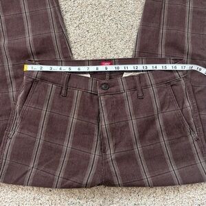 Levis XX Chino Standard Taper Plaid